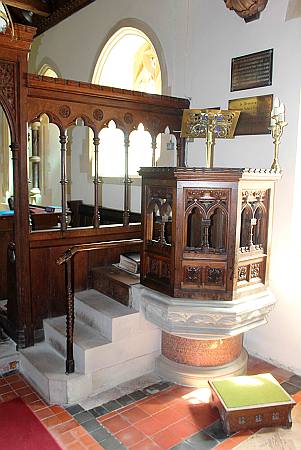 Loxhore - The Pulpit